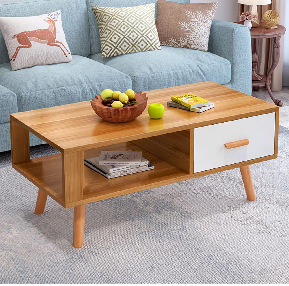 Nordic Nook Coffee Table-Entertainment Units-PEROZ Accessories