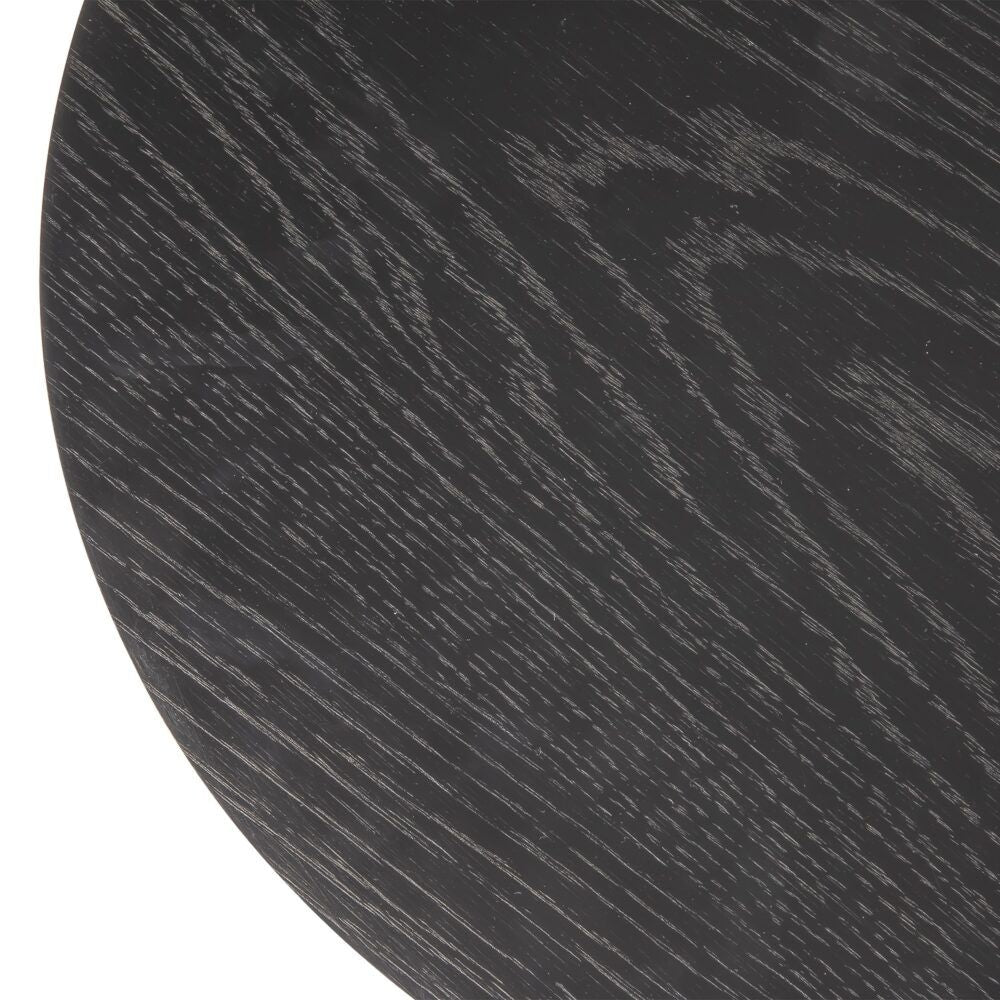 Palmer Charcoal Chic Side Table-Furniture > Living Room > Side Tables-PEROZ Accessories