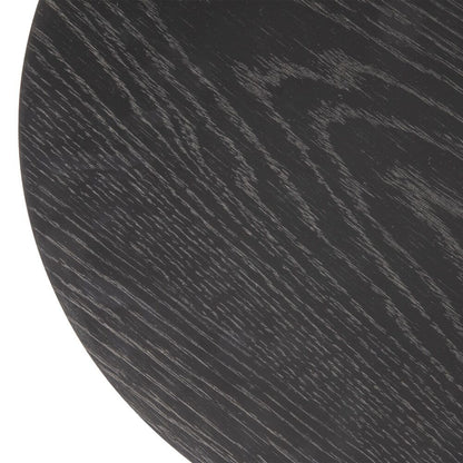 Palmer Charcoal Chic Side Table-Furniture > Living Room > Side Tables-PEROZ Accessories