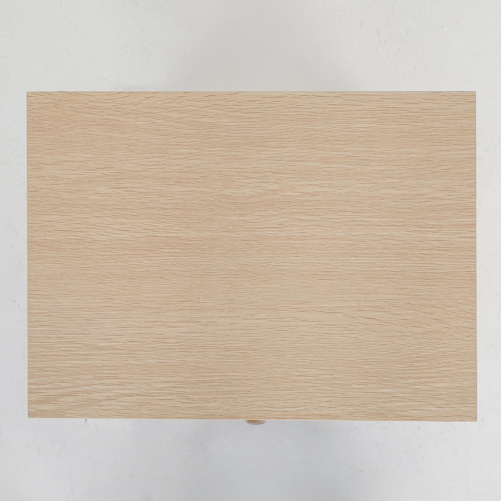 2X Bedside Table Side Storage Cabinet Nightstand Bedroom 2 Drawer ANYA OAK-Furniture &gt; Bedroom &gt; Bedside Tables-PEROZ Accessories