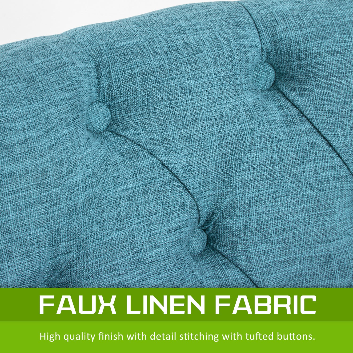 French Provincial Dining Chair Oak Leg AMOUR BLUE-Furniture &gt; Dining &gt; Kitchen &amp; Dining Chairs-PEROZ Accessories