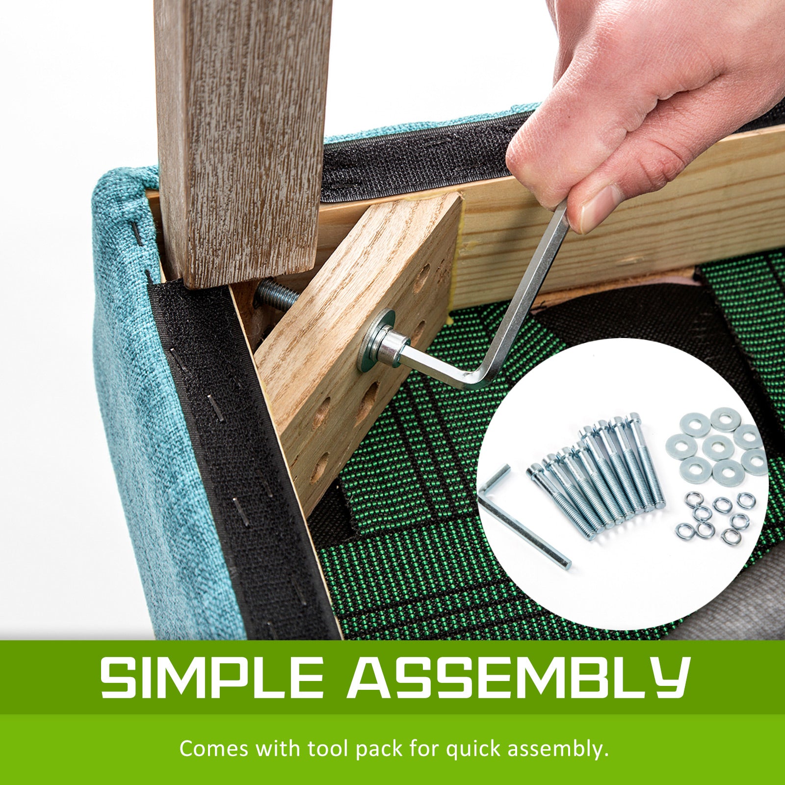 French Provincial Dining Chair Oak Leg AMOUR BLUE-Furniture &gt; Dining &gt; Kitchen &amp; Dining Chairs-PEROZ Accessories