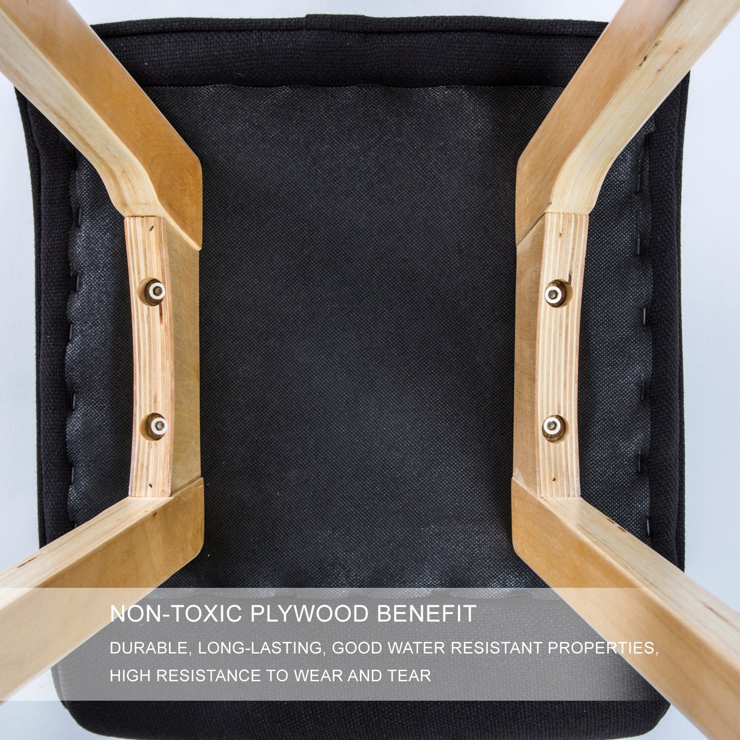 2X Wooden Bar Stool Dining Chair Leather SOPHIA 65cm WHITE-Furniture &gt; Bar Stools &amp; Chairs &gt; Table &amp; Bar Stools-PEROZ Accessories