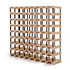 Timber Wine Rack Storage Cellar Organiser 72 Bottle-Home & Garden > Kitchenware-PEROZ Accessories