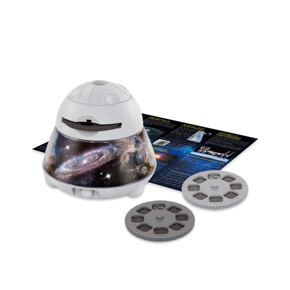 Mission Interstellar Dreamy Sky Night Light Projector - Kids STEAM Toy-Baby &amp; Kids &gt; Baby &amp; Kid&