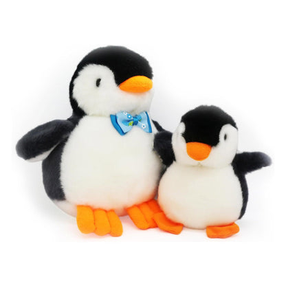 2X Plush Penguin Keychain Or Doll With Sound Activation BLACK-Baby &amp; Kids &gt; Baby &amp; Kid&