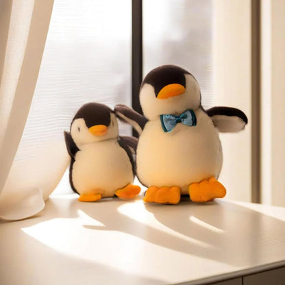 2X Plush Penguin Keychain Or Doll With Sound Activation BLACK-Baby &amp; Kids &gt; Baby &amp; Kid&