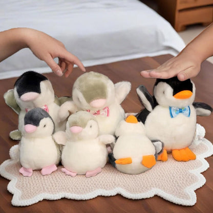 2X Plush Penguin Keychain Or Doll With Sound Activation BLACK-Baby &amp; Kids &gt; Baby &amp; Kid&