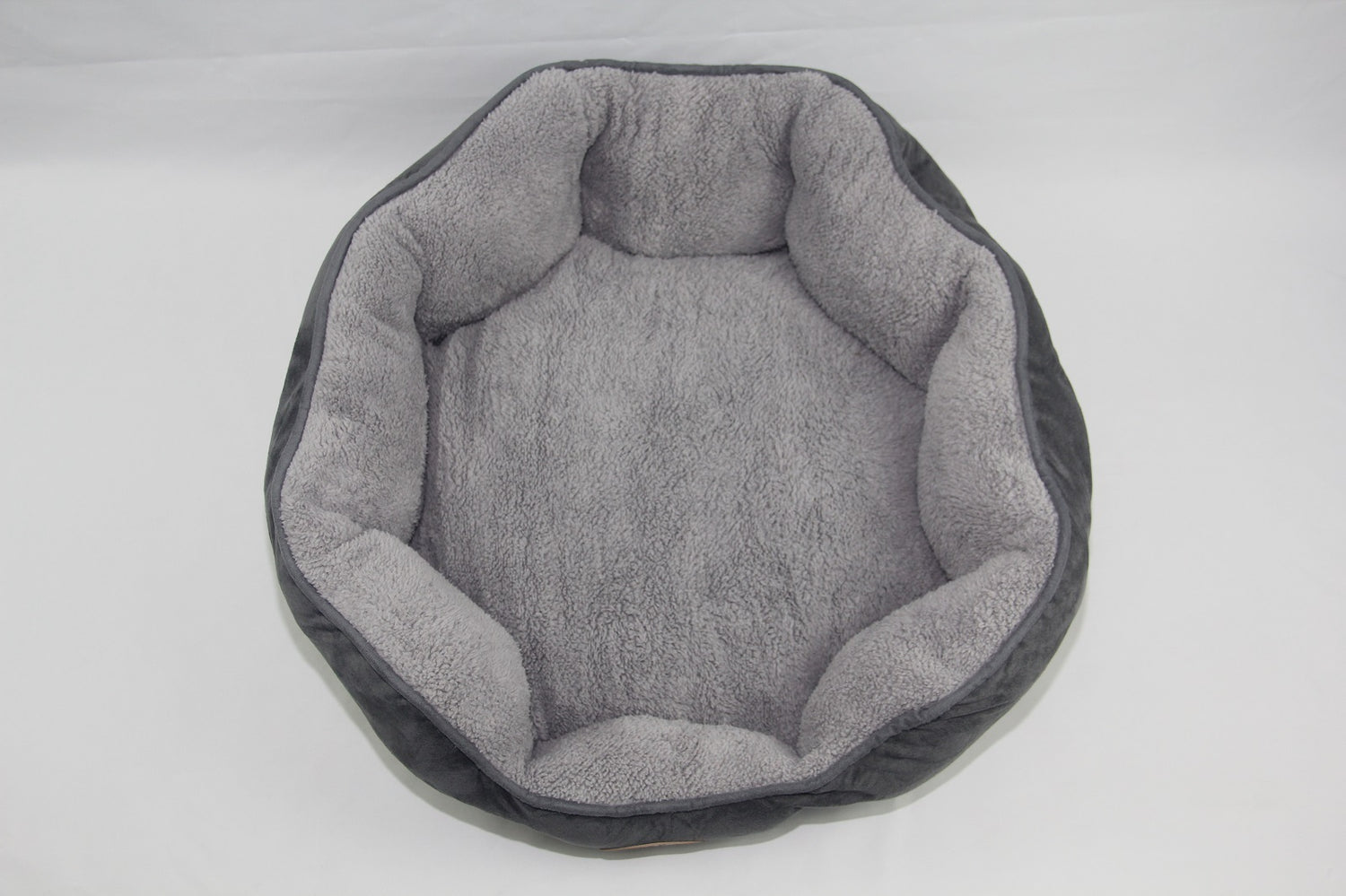 YES4PETS Washable Blue / Grey Fleece Soft Pet Dog Cat Bed-Medium-Pet Care &gt; Dog Supplies &gt; Dog Beds-PEROZ Accessories