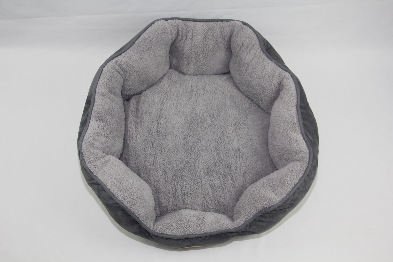 YES4PETS Washable Blue / Grey Fleece Soft Pet Dog Cat Bed-Medium-Pet Care &gt; Dog Supplies &gt; Dog Beds-PEROZ Accessories