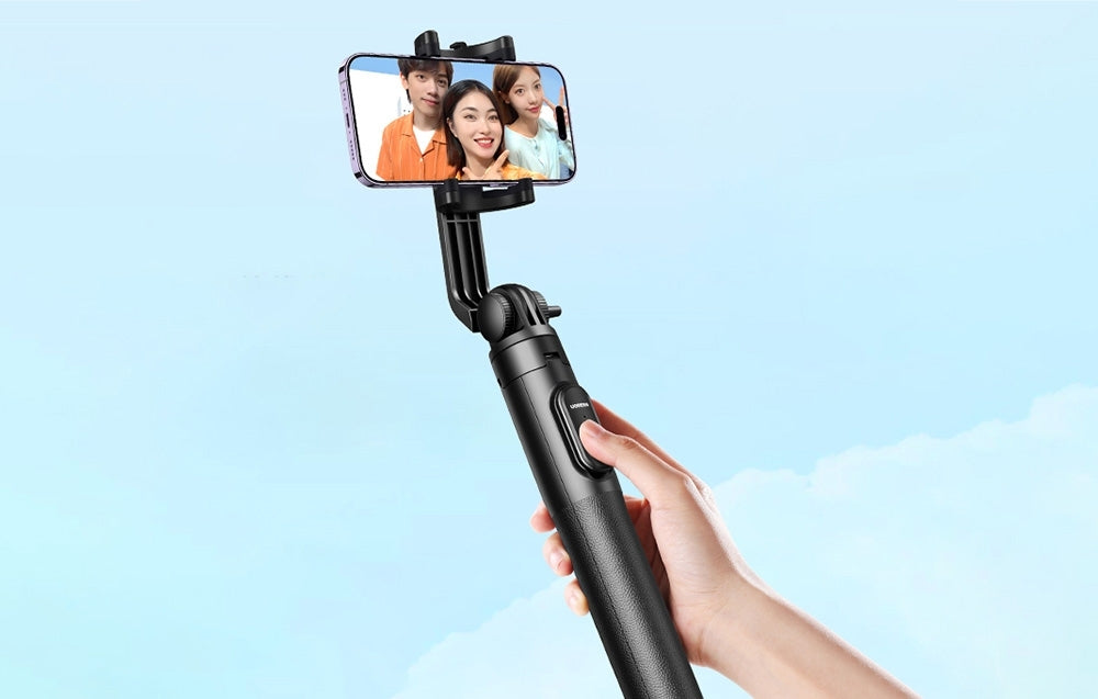 UGREEN 15062 Selfie Stick Tripod with Remote 1.5M-Audio &amp; Video &gt; Photography &gt; Camera Accessories-PEROZ Accessories
