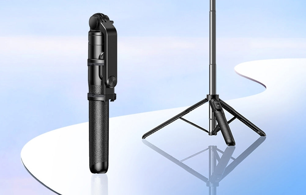 UGREEN 15062 Selfie Stick Tripod with Remote 1.5M-Audio &amp; Video &gt; Photography &gt; Camera Accessories-PEROZ Accessories