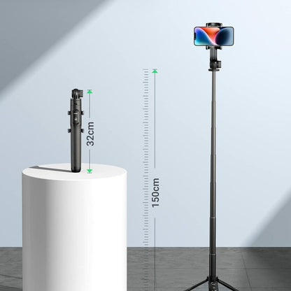 UGREEN 15062 Selfie Stick Tripod with Remote 1.5M-Audio &amp; Video &gt; Photography &gt; Camera Accessories-PEROZ Accessories