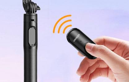 UGREEN 15062 Selfie Stick Tripod with Remote 1.5M-Audio &amp; Video &gt; Photography &gt; Camera Accessories-PEROZ Accessories