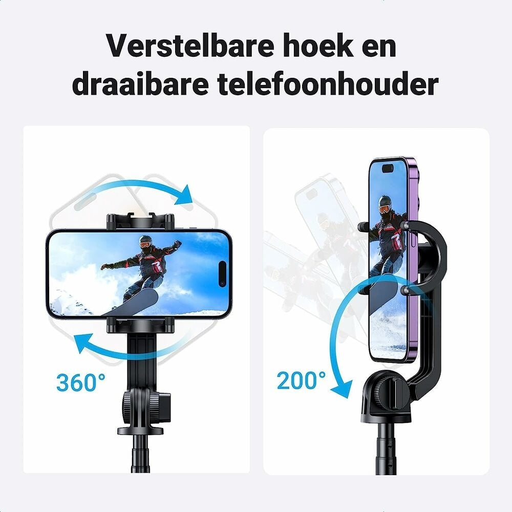 UGREEN 15062 Selfie Stick Tripod with Remote 1.5M-Audio &amp; Video &gt; Photography &gt; Camera Accessories-PEROZ Accessories