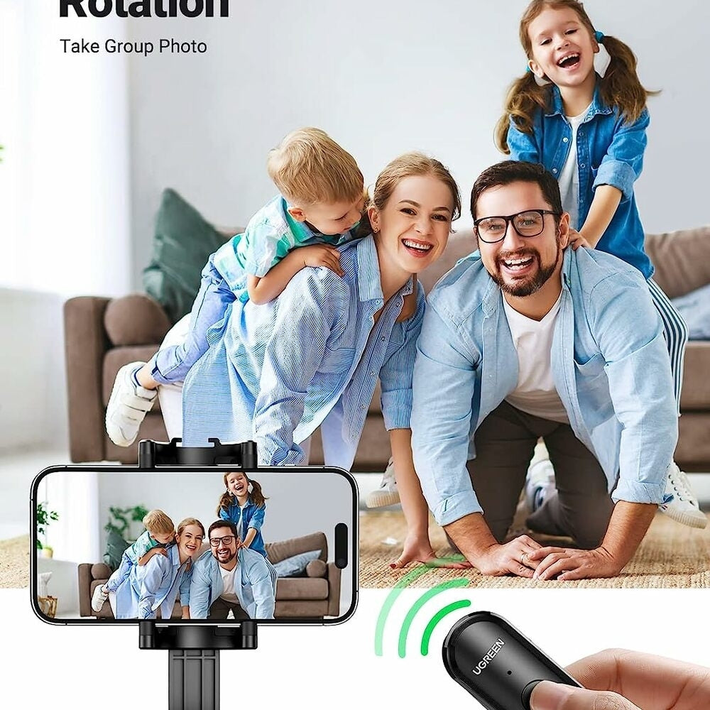 UGREEN 15062 Selfie Stick Tripod with Remote 1.5M-Audio &amp; Video &gt; Photography &gt; Camera Accessories-PEROZ Accessories