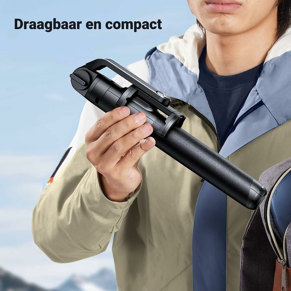 UGREEN 15062 Selfie Stick Tripod with Remote 1.5M-Audio &amp; Video &gt; Photography &gt; Camera Accessories-PEROZ Accessories