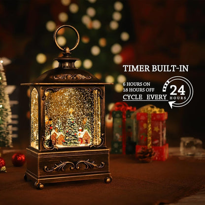 BDI Lamp-LW003-Snowman Music Lantern Sculpture Christmas-Home &amp; Garden &gt; Lighting &gt; Night Lights &amp; Ambient Lighting-PEROZ Accessories