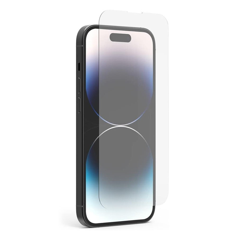 Tempered Glass Screen Protector For iPhone 16-Electronics &gt; Mobile Accessories &gt; Phone Cases &amp; Screen Protectors-PEROZ Accessories