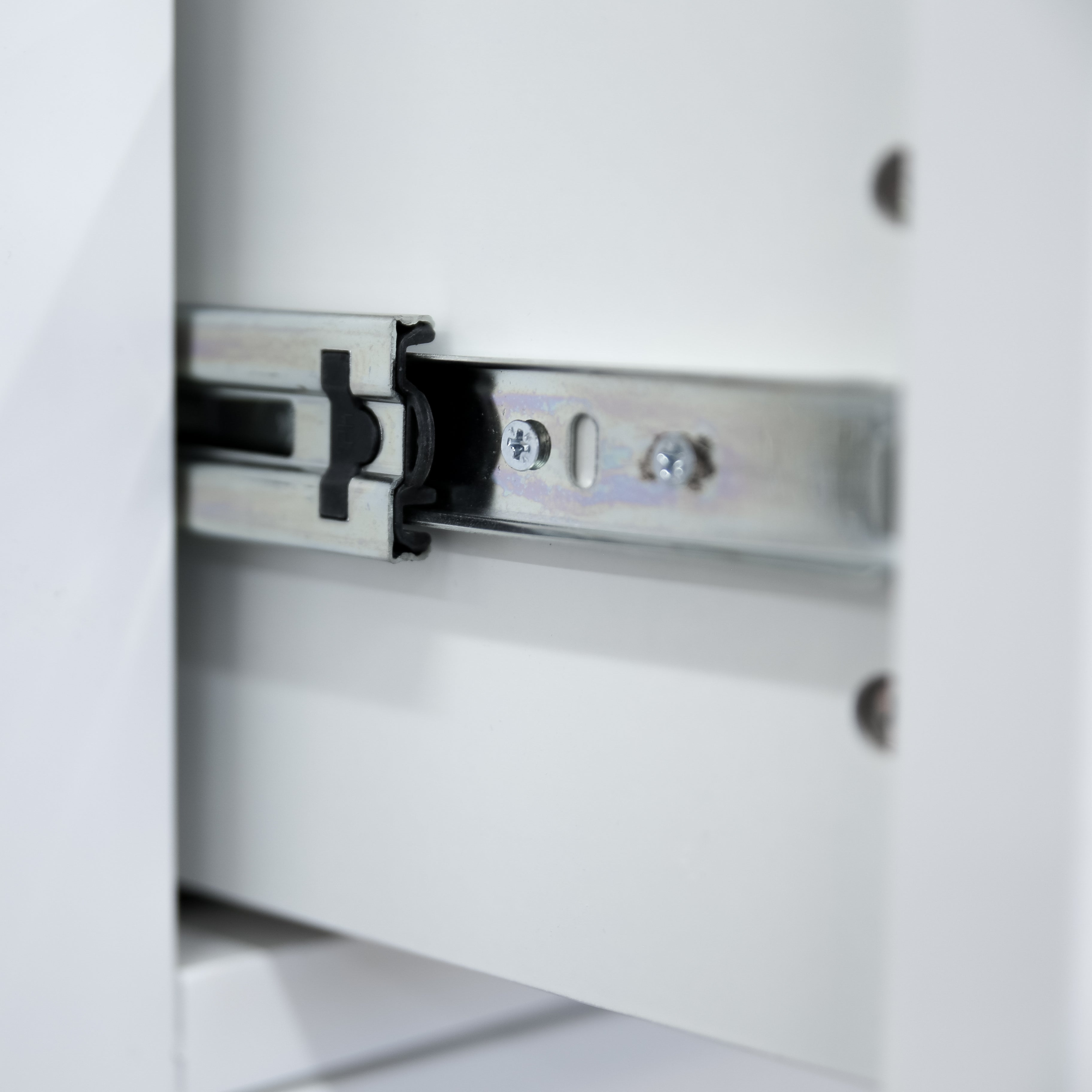 Celosia Bedside Table 3 Drawers Storage Cabinet Nightstand End Tables - White-Furniture &gt; Bedroom &gt; Bedside Tables-PEROZ Accessories