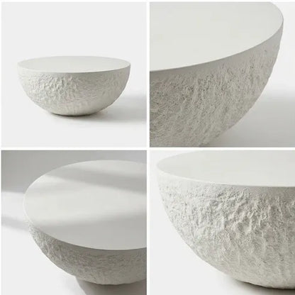 Interior Ave - Lunar Stone Coffee Table - Fossil-Furniture > Living Room > Coffee Tables-PEROZ Accessories