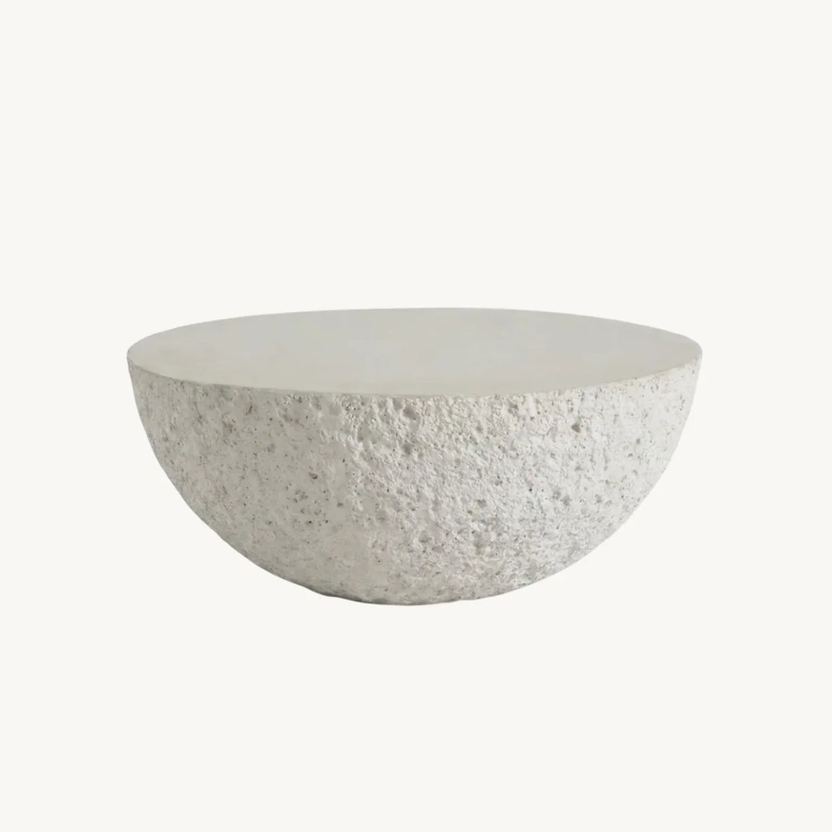 Interior Ave - Lunar Stone Coffee Table - Fossil-Furniture > Living Room > Coffee Tables-PEROZ Accessories