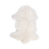 Interior Ave - Mongolian Fur Throw - 90CM - White-Pet Care > Dog Supplies > Dog Apparel-PEROZ Accessories