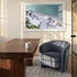 Interior Ave - Marlowe Accent Chair - Ocean-Furniture > Bar Stools & Chairs > Arm Chairs & Recliners-PEROZ Accessories