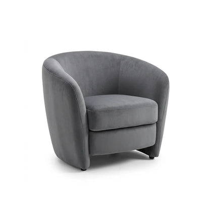 Interior Ave - Marlowe Accent Chair - Ocean-Furniture > Bar Stools &amp; Chairs > Arm Chairs &amp; Recliners-PEROZ Accessories