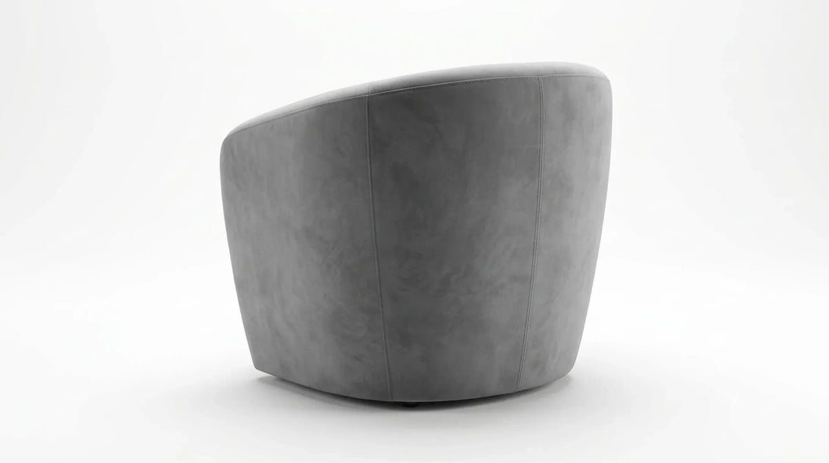 Interior Ave - Marlowe Accent Chair - Ocean-Furniture > Bar Stools &amp; Chairs > Arm Chairs &amp; Recliners-PEROZ Accessories