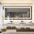 Interior Ave - 120 x 60cm Rectangle Frameless LED Bathroom Mirror-Home & Garden > Decor > Mirrors-PEROZ Accessories
