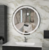 Interior Ave - 60cm Round Frameless LED Bathroom Mirror-Home & Garden > Decor > Mirrors-PEROZ Accessories