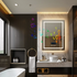 Interior Ave - 60 x 80cm Rectangle Frameless LED Bathroom Mirror – Bluetooth-Home & Garden > Decor > Mirrors-PEROZ Accessories