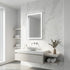 Interior Ave - 70 x 90cm Rectangle Frameless LED Bathroom Mirror-Home & Garden > Decor > Mirrors-PEROZ Accessories