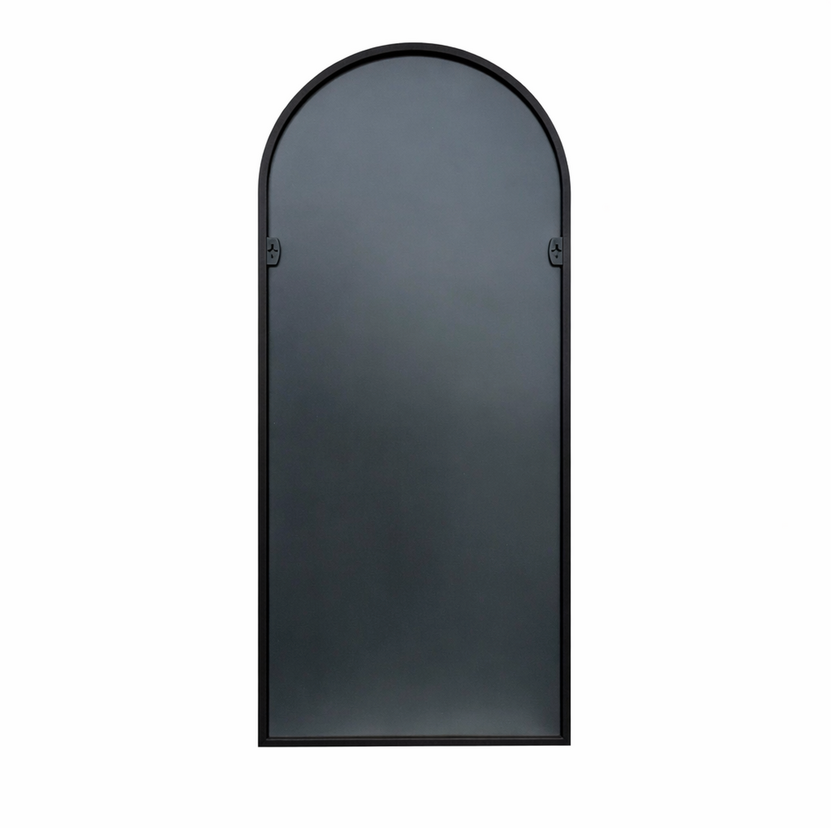 Interior Ave - Halo Arched Floor Length Mirror – Black | Signature Series-Home &amp; Garden > Decor > Mirrors-PEROZ Accessories