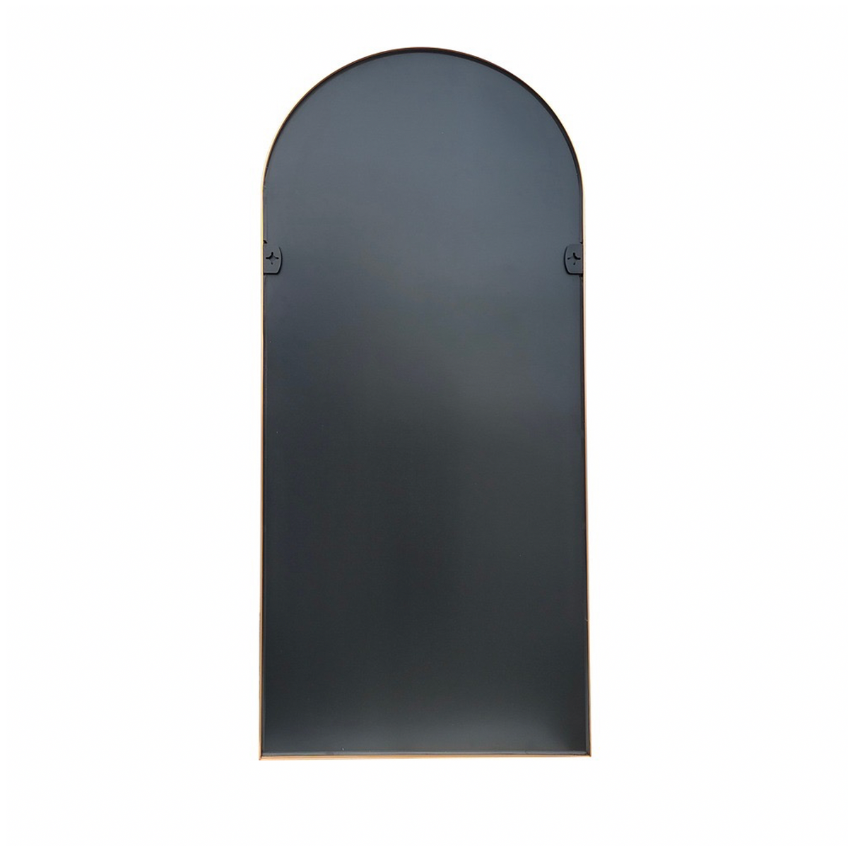 Interior Ave - Halo Arched Floor Length Mirror – Gold | Signature Series-Home &amp; Garden > Decor > Mirrors-PEROZ Accessories