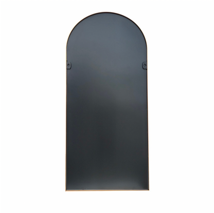 Interior Ave - Halo Arched Floor Length Mirror – Gold | Signature Series-Home &amp; Garden > Decor > Mirrors-PEROZ Accessories