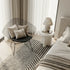 Interior Ave - Santorini Stone Side Table - Ivory-Furniture > Living Room > Side Tables-PEROZ Accessories