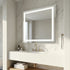 Interior Ave - 80 x 80cm Square Frameless LED Bathroom Mirror-Home & Garden > Decor > Mirrors-PEROZ Accessories