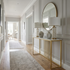 Interior Ave - Aurelia Hallway Console Table - Gold-Console Tables-PEROZ Accessories