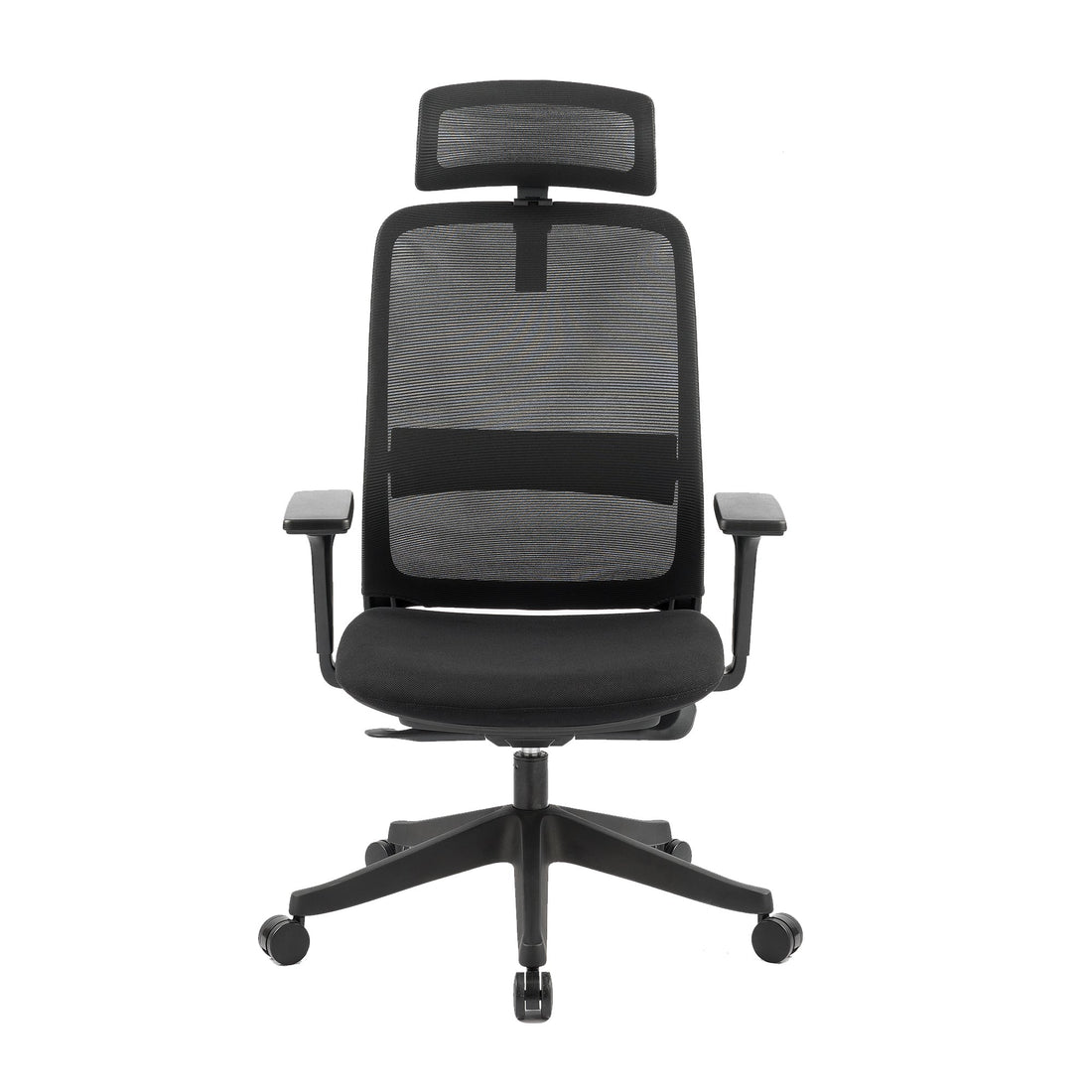 Carlie High Back Molded Foam Seat Ergonomic Office Chair In Black-Furniture &gt; Office &gt; Office &amp; Desk Chairs-PEROZ Accessories