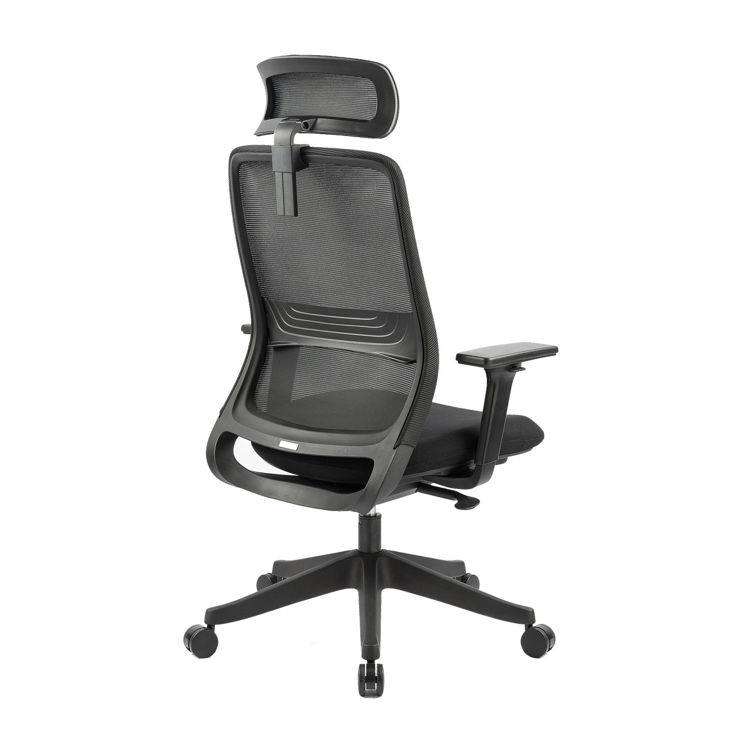 Carlie High Back Molded Foam Seat Ergonomic Office Chair In Black-Furniture &gt; Office &gt; Office &amp; Desk Chairs-PEROZ Accessories