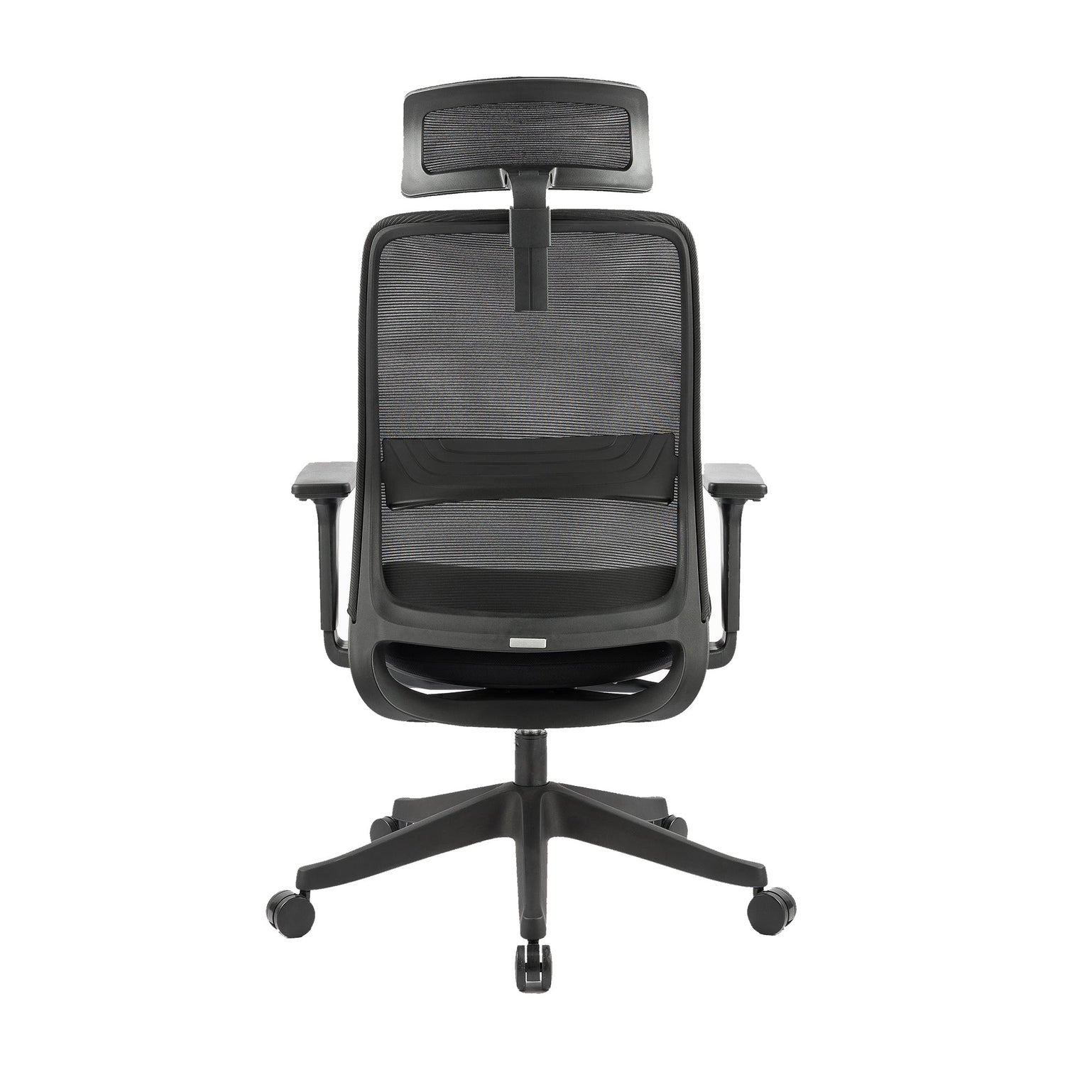 Carlie High Back Molded Foam Seat Ergonomic Office Chair In Black-Furniture &gt; Office &gt; Office &amp; Desk Chairs-PEROZ Accessories
