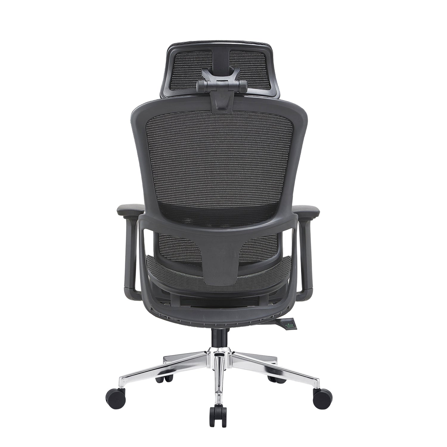 Elena High Back Full Mesh Ergonomic Office Chair In Black-Furniture &gt; Office &gt; Office &amp; Desk Chairs-PEROZ Accessories