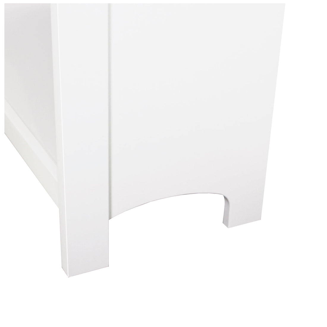 BEANCA 5 Shelf Bookcase-Bookcases &amp; Shelves-PEROZ Accessories
