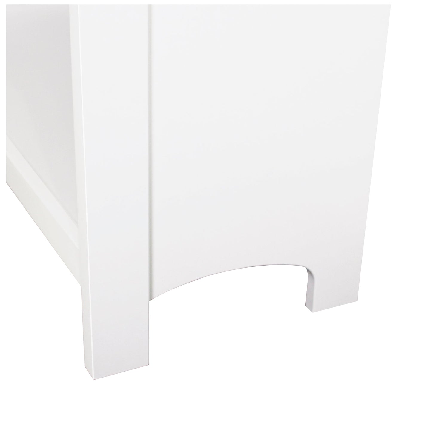 BEANCA 5 Shelf Bookcase-Bookcases &amp; Shelves-PEROZ Accessories