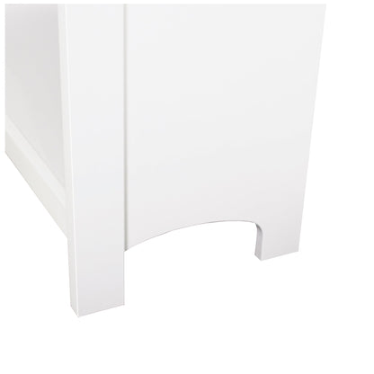 BEANCA 5 Shelf Bookcase-Bookcases &amp; Shelves-PEROZ Accessories