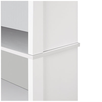 BEANCA 5 Shelf Bookcase-Bookcases &amp; Shelves-PEROZ Accessories