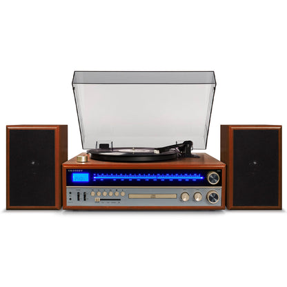 Crosley 1975T Vinyl Record Turntable Player-Audio &amp; Video &gt; Musical Instrument &amp; Accessories &gt; Audio Players &amp; Recorders-PEROZ Accessories