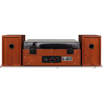 Crosley 1975T Vinyl Record Turntable Player-Audio &amp; Video &gt; Musical Instrument &amp; Accessories &gt; Audio Players &amp; Recorders-PEROZ Accessories